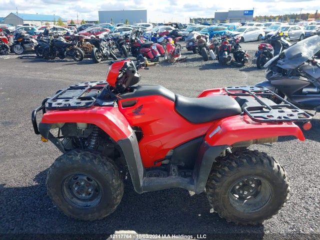 2023 Honda Trx520 Fm მანქანა იყიდება აუქციონზე, vin: 1HFTE4422P4900554, აუქციონის ნომერი: 12117764