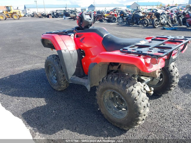 2023 Honda Trx520 Fm მანქანა იყიდება აუქციონზე, vin: 1HFTE4422P4900554, აუქციონის ნომერი: 12117764