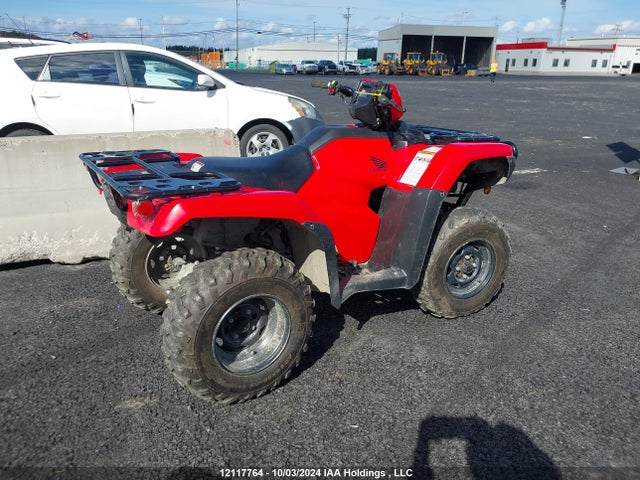 2023 Honda Trx520 Fm მანქანა იყიდება აუქციონზე, vin: 1HFTE4422P4900554, აუქციონის ნომერი: 12117764