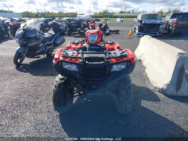 2023 Honda Trx520 Fm მანქანა იყიდება აუქციონზე, vin: 1HFTE4422P4900554, აუქციონის ნომერი: 12117764