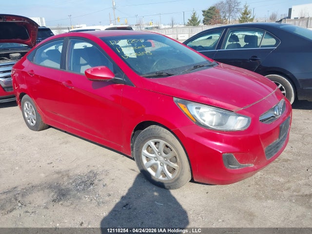 Auction sale of the 2012 Hyundai Accent, vin: KMHCT4AE8CU058193, lot number: 12118254