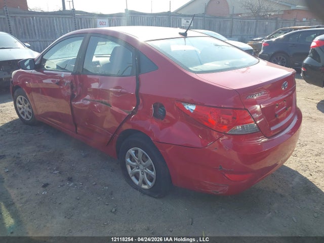 Продаж на аукціоні авто 2012 Hyundai Accent, vin: KMHCT4AE8CU058193, номер лоту: 12118254