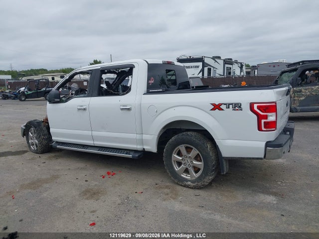 12119629 :رقم المزاد ، 1FTEW1E52KFC51262 vin ، 2019 Ford F150 Supercrew مزاد بيع