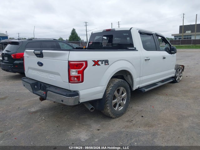 12119629 :رقم المزاد ، 1FTEW1E52KFC51262 vin ، 2019 Ford F150 Supercrew مزاد بيع