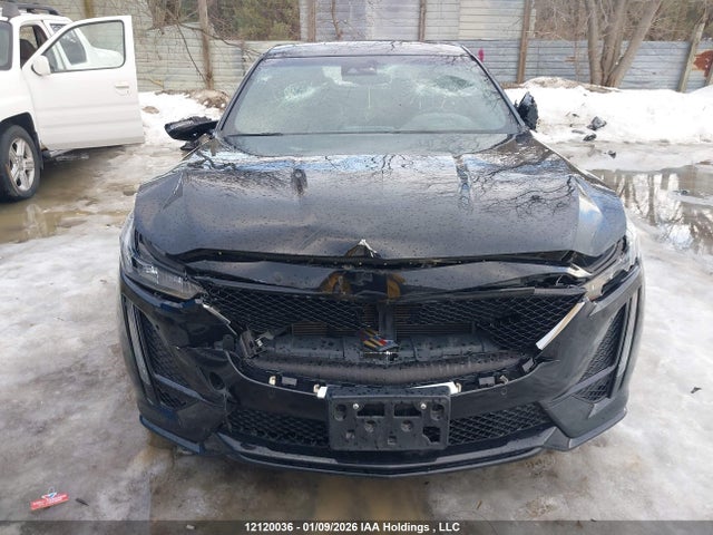 12120036 :رقم المزاد ، 1G6DU5RK5P0106447 vin ، 2023 Cadillac Ct5 مزاد بيع