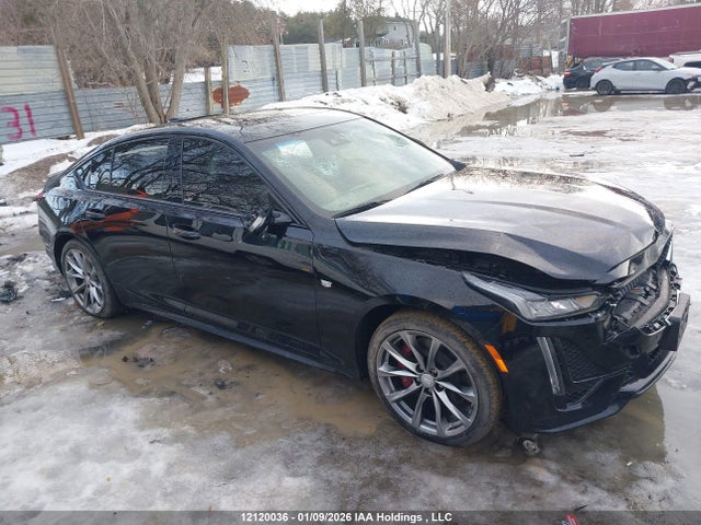 12120036 :رقم المزاد ، 1G6DU5RK5P0106447 vin ، 2023 Cadillac Ct5 مزاد بيع