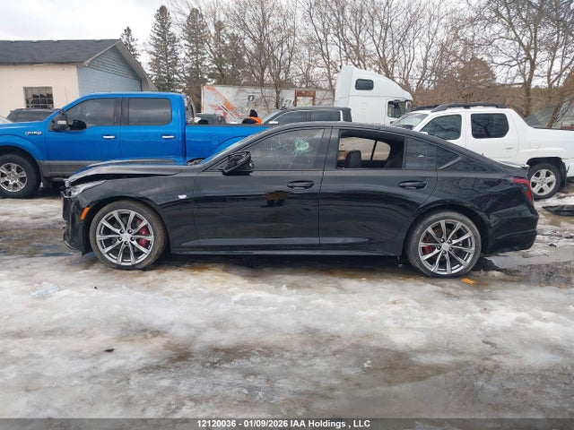 12120036 :رقم المزاد ، 1G6DU5RK5P0106447 vin ، 2023 Cadillac Ct5 مزاد بيع