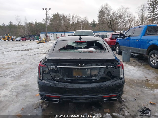 12120036 :رقم المزاد ، 1G6DU5RK5P0106447 vin ، 2023 Cadillac Ct5 مزاد بيع