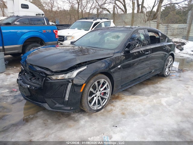12120036 :رقم المزاد ، 1G6DU5RK5P0106447 vin ، 2023 Cadillac Ct5 مزاد بيع