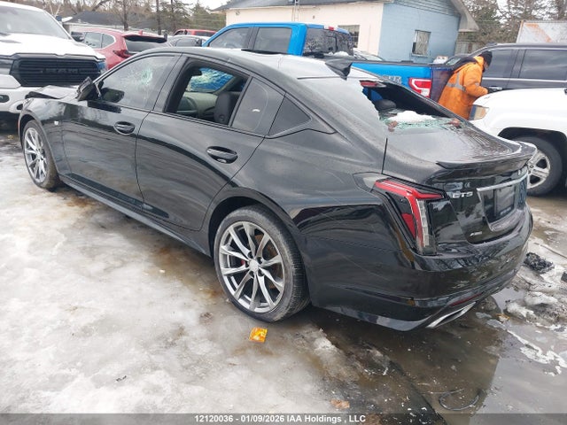 12120036 :رقم المزاد ، 1G6DU5RK5P0106447 vin ، 2023 Cadillac Ct5 مزاد بيع