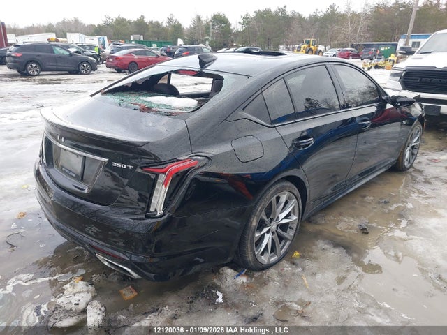 12120036 :رقم المزاد ، 1G6DU5RK5P0106447 vin ، 2023 Cadillac Ct5 مزاد بيع