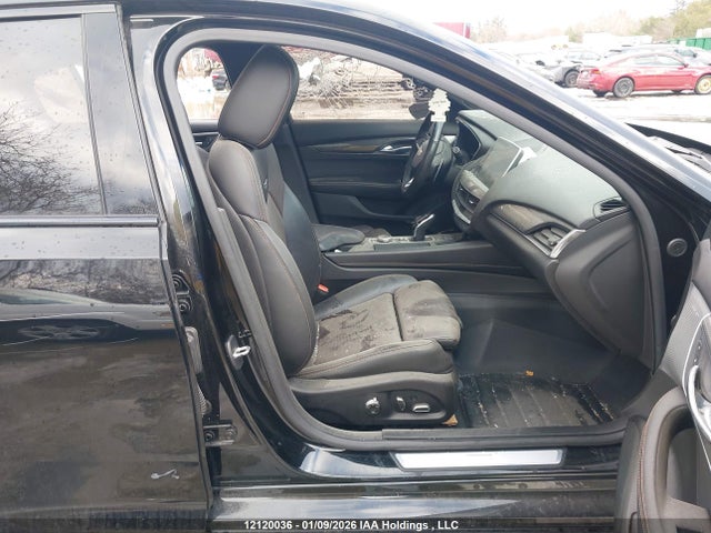 12120036 :رقم المزاد ، 1G6DU5RK5P0106447 vin ، 2023 Cadillac Ct5 مزاد بيع