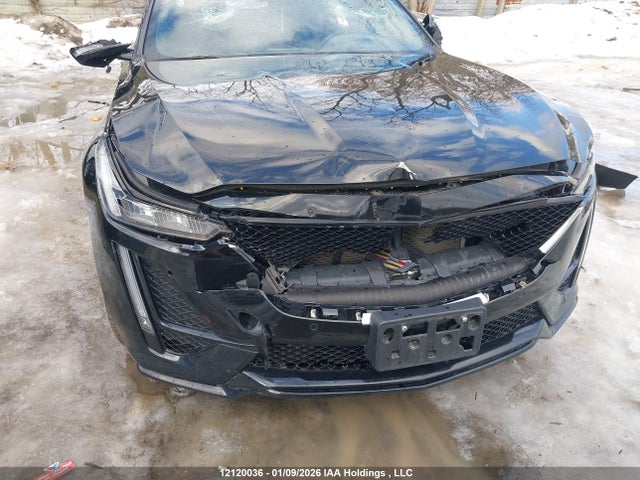 12120036 :رقم المزاد ، 1G6DU5RK5P0106447 vin ، 2023 Cadillac Ct5 مزاد بيع
