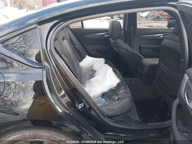 12120036 :رقم المزاد ، 1G6DU5RK5P0106447 vin ، 2023 Cadillac Ct5 مزاد بيع