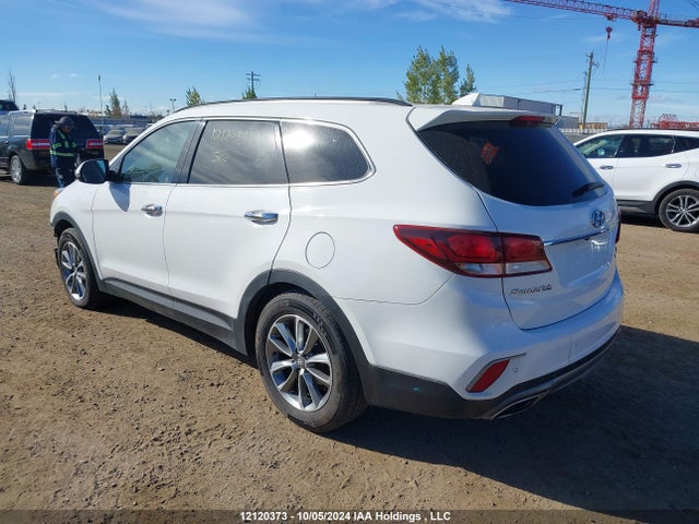 KM8SNDHF6HU199551 Hyundai Santa Fe Se/limited