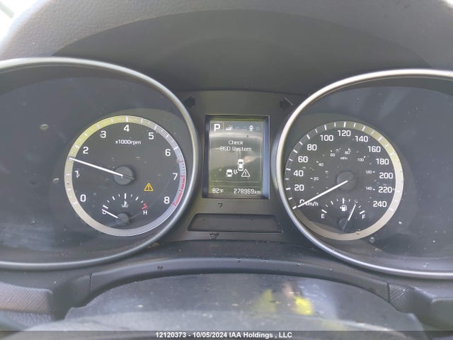 KM8SNDHF6HU199551 Hyundai Santa Fe Se/limited
