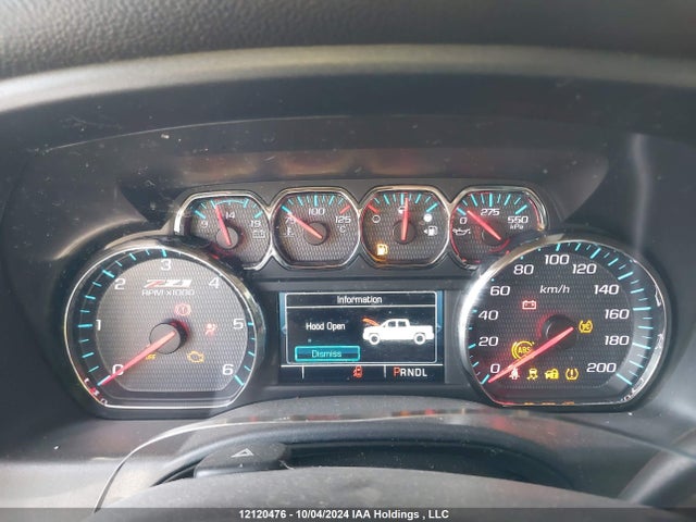 3GCUKSEJ7JG424409 Chevrolet l86 - sidi: spark ignited direct injection, vvt: variable valve timing, afm, e85 max, alum