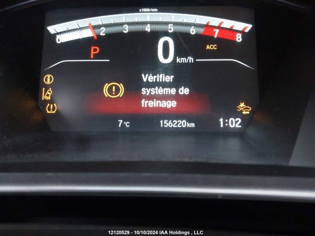2HKRW2H91HH103155 Honda l15be