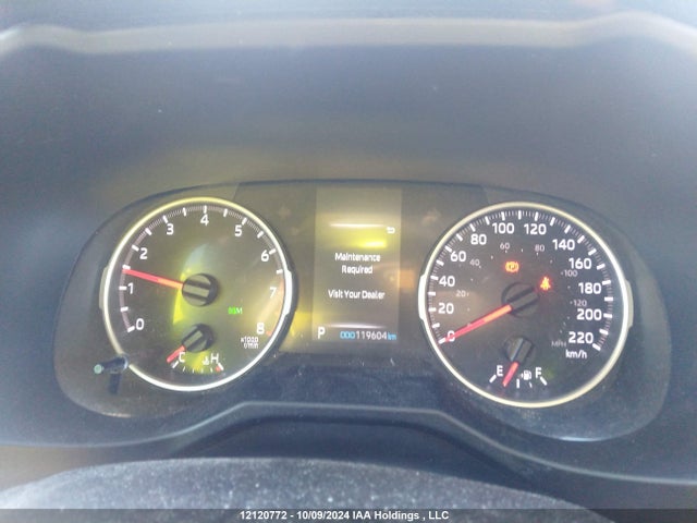 2T3R1RFV6LW109168 Toyota a25a-fks