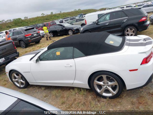 Chevrolet lfx 2014 2G1FC3D36E9231000 Image 15