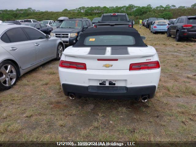 Chevrolet lfx 2014 2G1FC3D36E9231000 Image 17