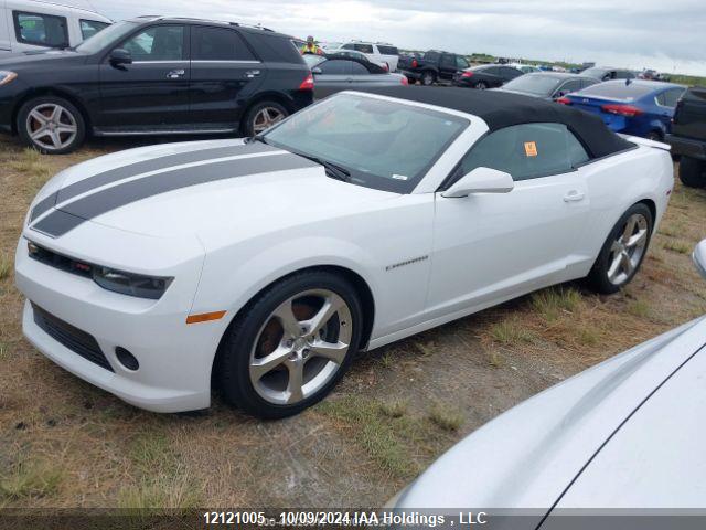Chevrolet lfx 2014 2G1FC3D36E9231000 Image 3