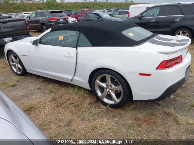 Chevrolet lfx 2014 2G1FC3D36E9231000 Image 4