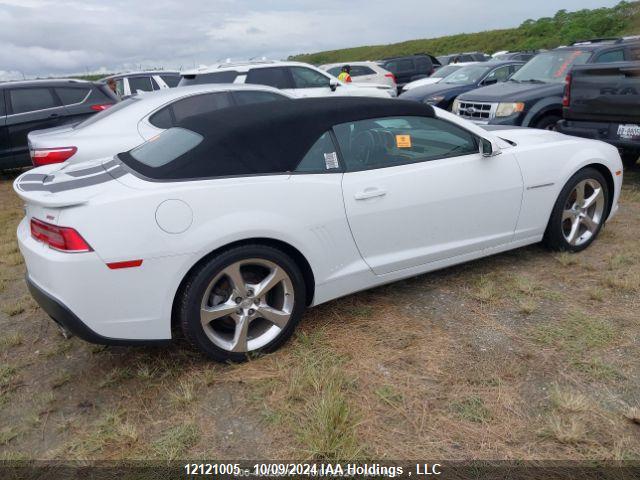 Chevrolet lfx 2014 2G1FC3D36E9231000 Image 5