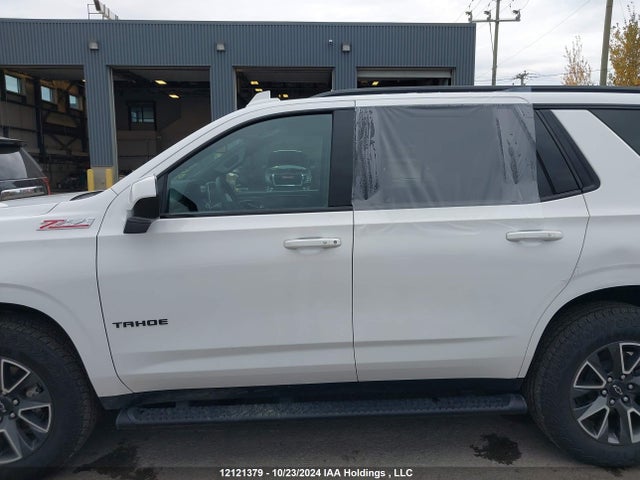 12121379 :رقم المزاد ، 1GNSKPKD0PR406997 vin ، 2023 Chevrolet Tahoe مزاد بيع