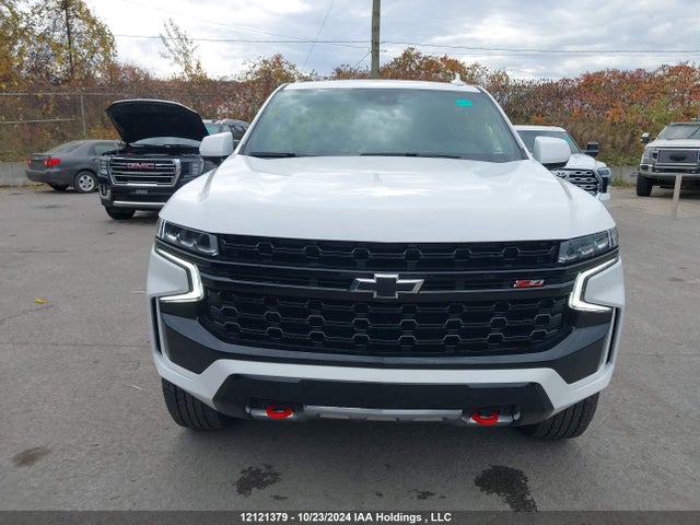 12121379 :رقم المزاد ، 1GNSKPKD0PR406997 vin ، 2023 Chevrolet Tahoe مزاد بيع