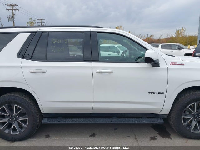 12121379 :رقم المزاد ، 1GNSKPKD0PR406997 vin ، 2023 Chevrolet Tahoe مزاد بيع