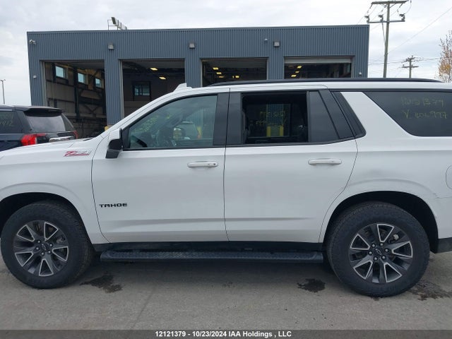 12121379 :رقم المزاد ، 1GNSKPKD0PR406997 vin ، 2023 Chevrolet Tahoe مزاد بيع