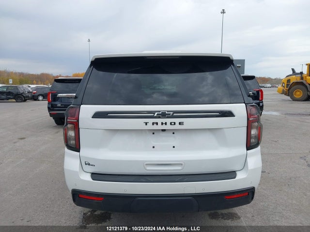 12121379 :رقم المزاد ، 1GNSKPKD0PR406997 vin ، 2023 Chevrolet Tahoe مزاد بيع