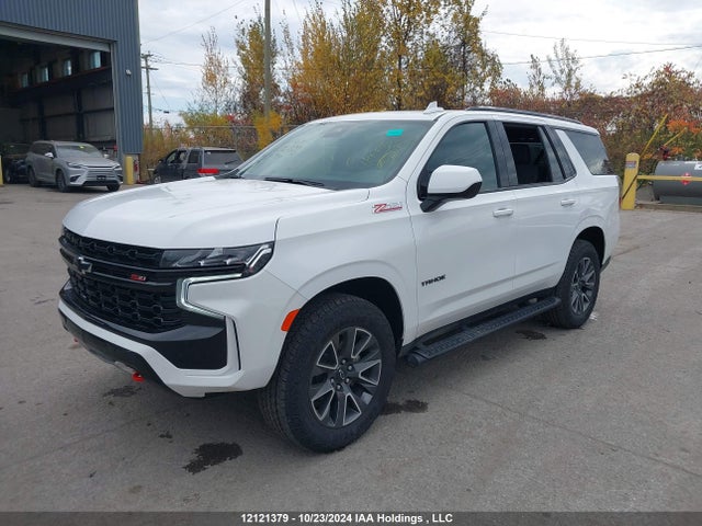 12121379 :رقم المزاد ، 1GNSKPKD0PR406997 vin ، 2023 Chevrolet Tahoe مزاد بيع