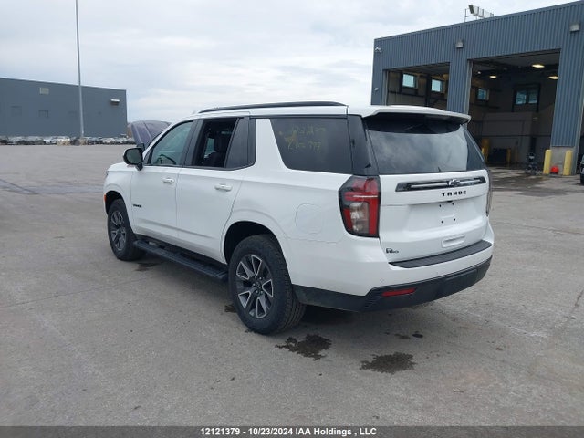 12121379 :رقم المزاد ، 1GNSKPKD0PR406997 vin ، 2023 Chevrolet Tahoe مزاد بيع