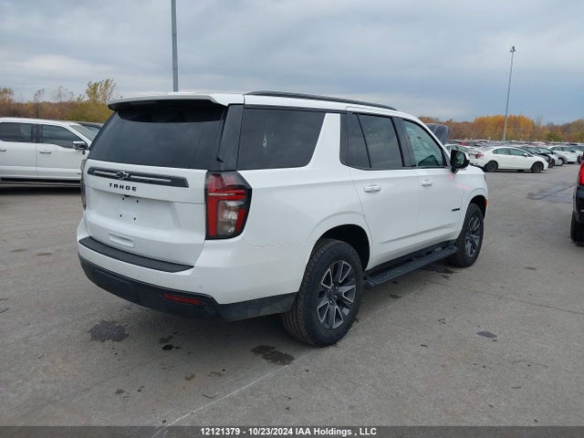 12121379 :رقم المزاد ، 1GNSKPKD0PR406997 vin ، 2023 Chevrolet Tahoe مزاد بيع