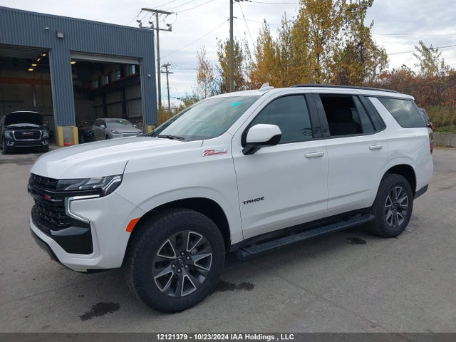 12121379 :رقم المزاد ، 1GNSKPKD0PR406997 vin ، 2023 Chevrolet Tahoe مزاد بيع