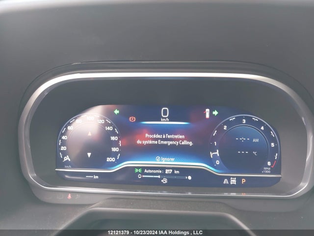 12121379 :رقم المزاد ، 1GNSKPKD0PR406997 vin ، 2023 Chevrolet Tahoe مزاد بيع