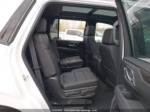 12121379 :رقم المزاد ، 1GNSKPKD0PR406997 vin ، 2023 Chevrolet Tahoe مزاد بيع