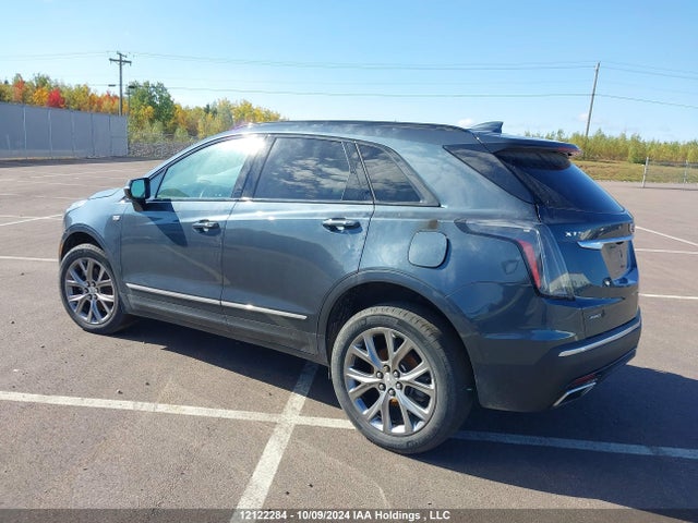 1GYKNGRS0MZ172192 Cadillac XT5