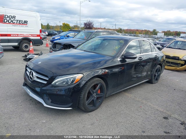 55SWF4KB7HU193399 Mercedes-Benz C-Class