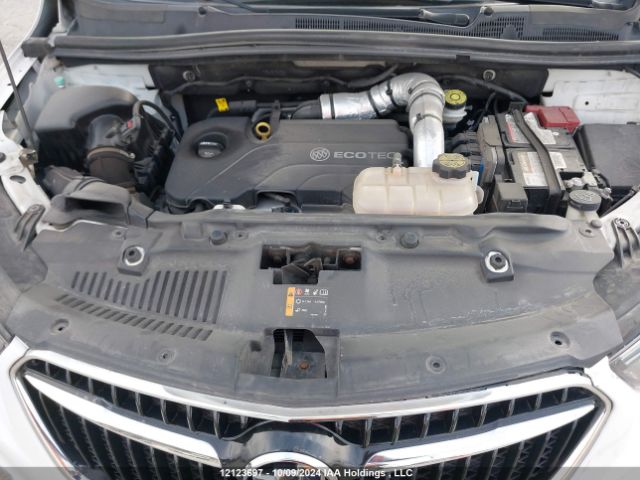 KL4CJGSM6JB713374 Buick le2 - direct injection, variable valve timing, alum, gen 1