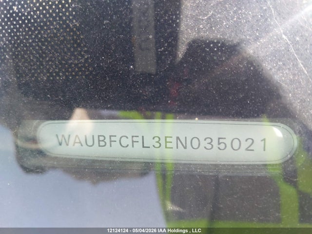 Продажа на аукционе авто 2014 Audi A4, vin: WAUBFCFL3EN035021, номер лота: 12124124