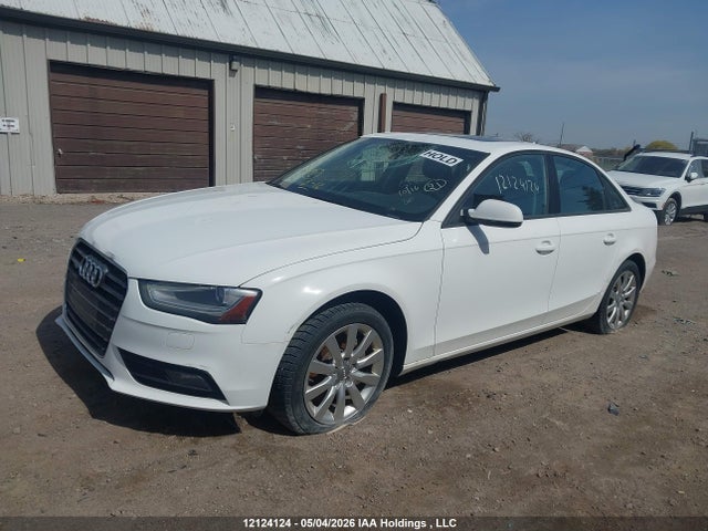 Продажа на аукционе авто 2014 Audi A4, vin: WAUBFCFL3EN035021, номер лота: 12124124