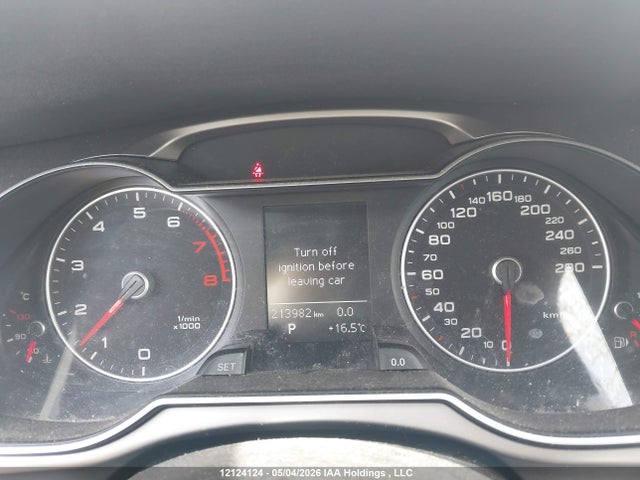 Продажа на аукционе авто 2014 Audi A4, vin: WAUBFCFL3EN035021, номер лота: 12124124