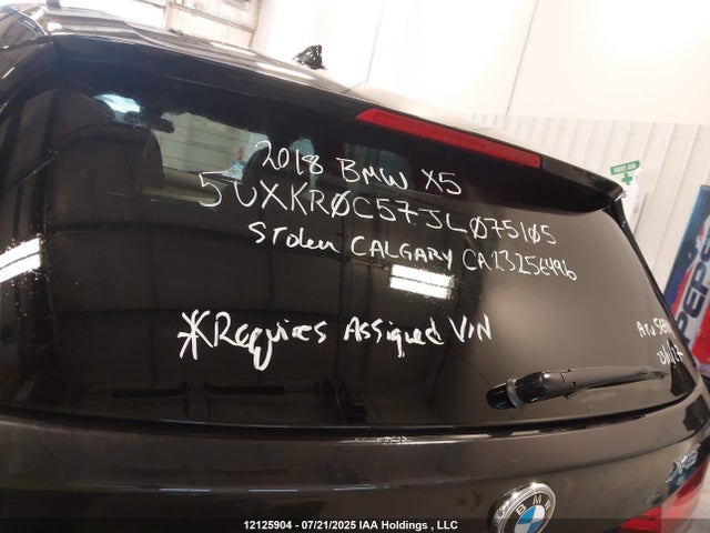 5UXKR0C57JL075105 BMW 2018