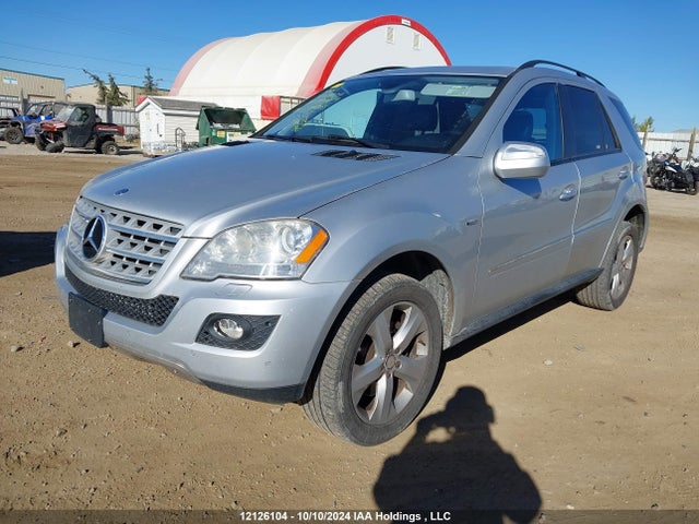 12126104 :رقم المزاد ، 4JGBB25E89A524065 vin ، 2009 Mercedes-benz Ml-class مزاد بيع