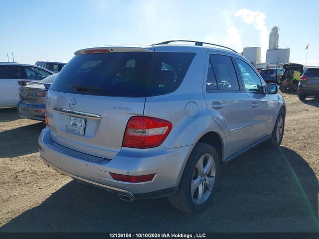 12126104 :رقم المزاد ، 4JGBB25E89A524065 vin ، 2009 Mercedes-benz Ml-class مزاد بيع