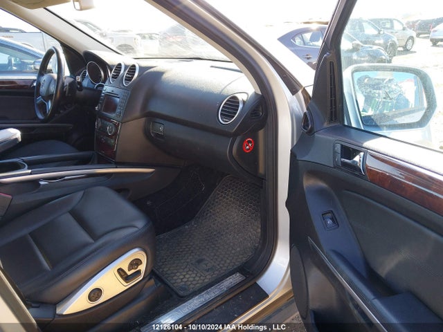 12126104 :رقم المزاد ، 4JGBB25E89A524065 vin ، 2009 Mercedes-benz Ml-class مزاد بيع