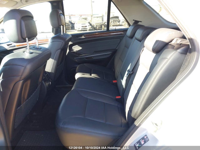 12126104 :رقم المزاد ، 4JGBB25E89A524065 vin ، 2009 Mercedes-benz Ml-class مزاد بيع